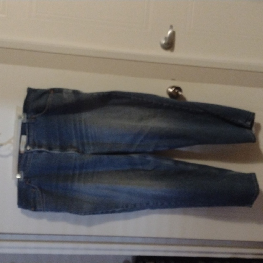 Big Men's 560 comfort fit Levi's blue jeans size W44xL32 - Picture 8 of 15